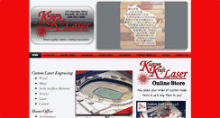 Desktop Screenshot of kklaser.com